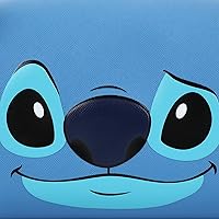 Vista 4 de Bioworld Lilo & Stitch Stitch - Bolsa de cosméticos con orejas 3D