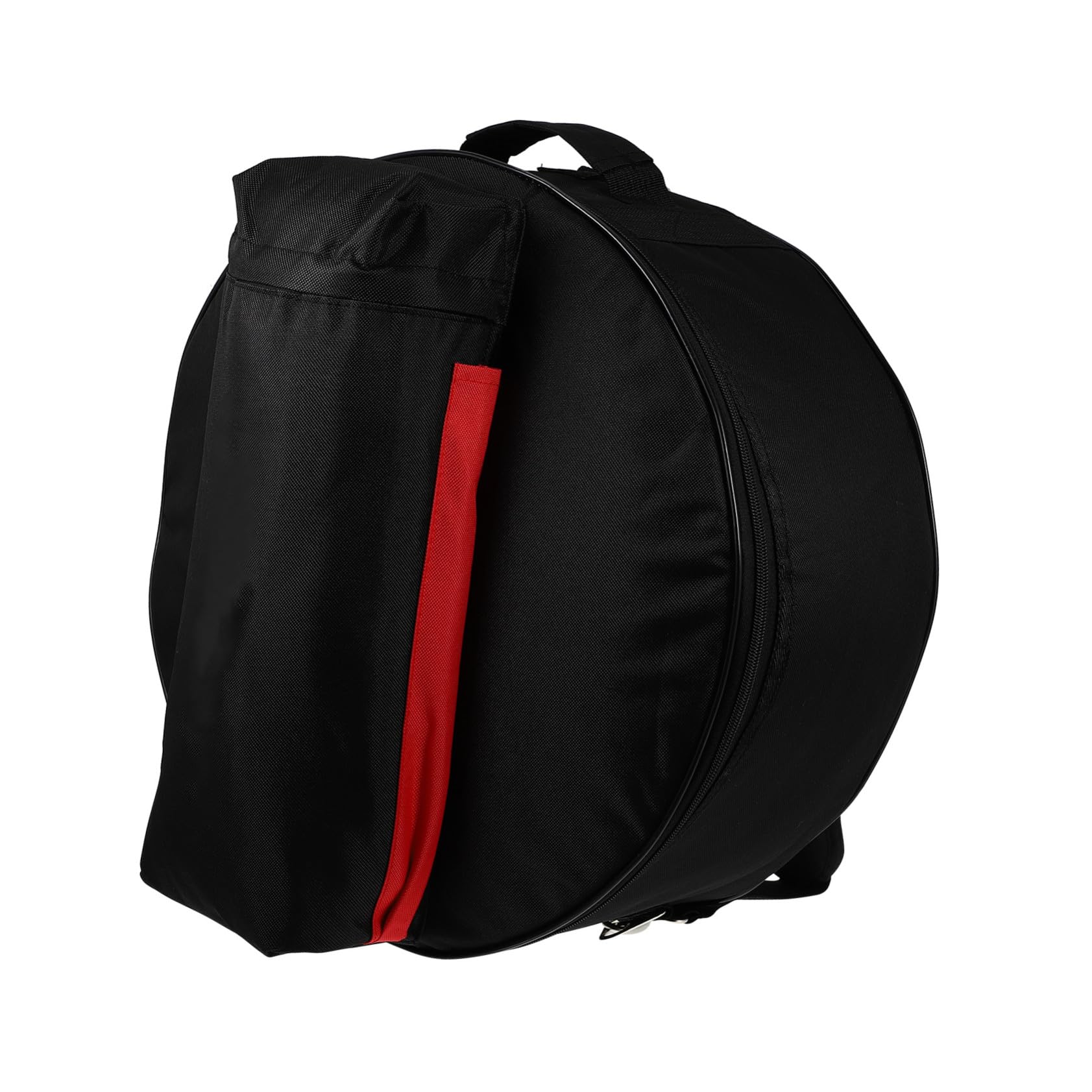 Paquet de Protection pour Caisse Claire 14 Pouces Doublure Rembourrée, Sacoche de Rangement pour Accessoires de Batterie Noir