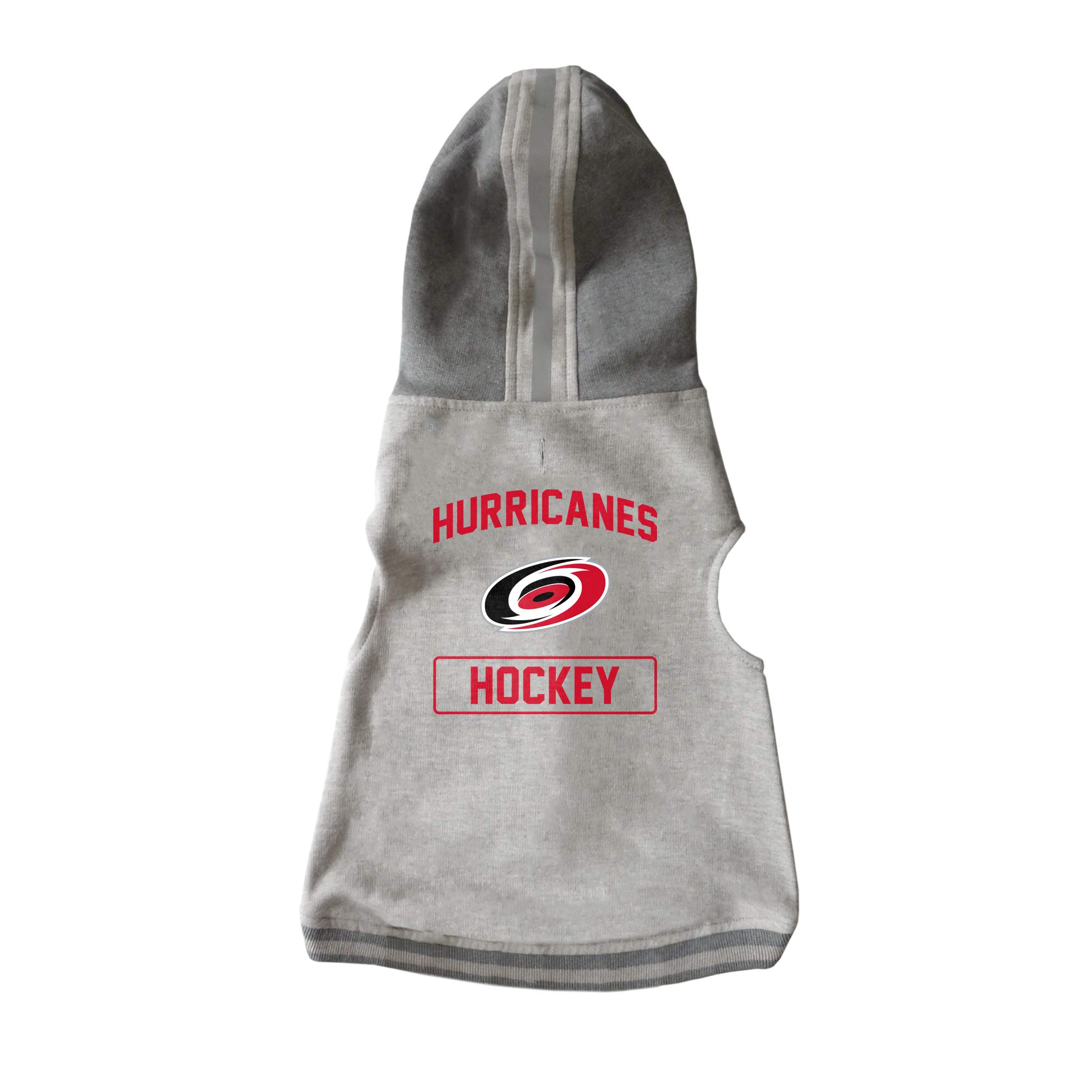 Sudadera Carolina Hurricanes para mascotas que necesitan abrigo cómodo de la NHL