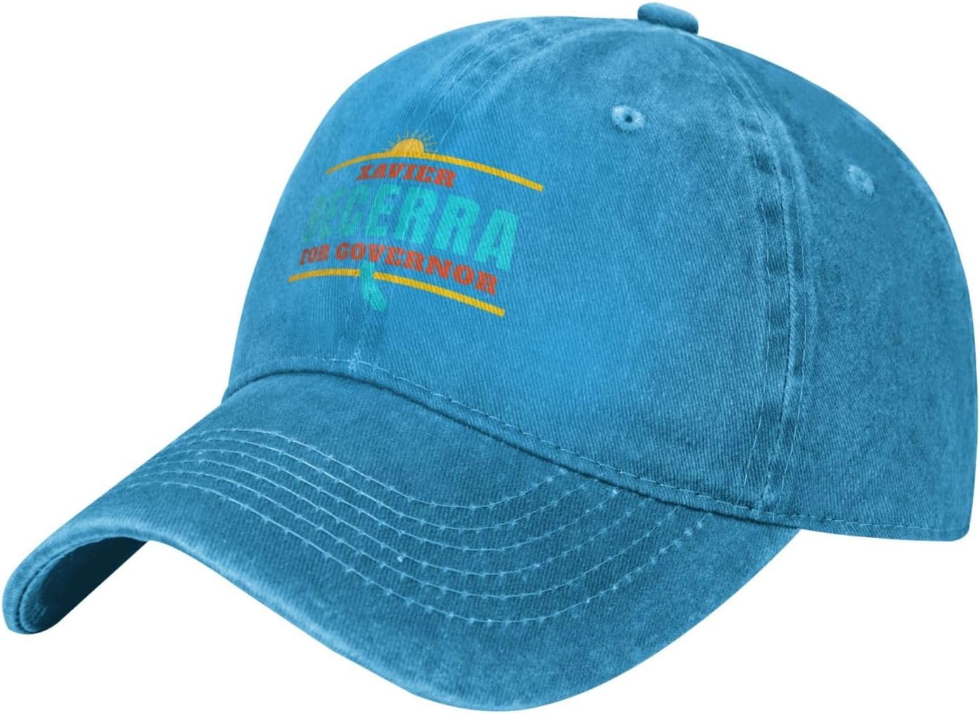 Xavier Becerra for California Governor hat Becerra 2026 Retro Cotton Cap