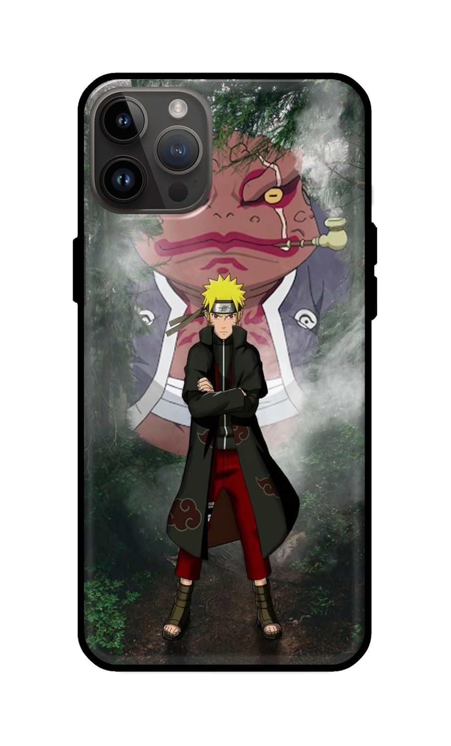 NicPic Compatible iPhone 14 Pro AnimeInspired, Premium Printed Glass