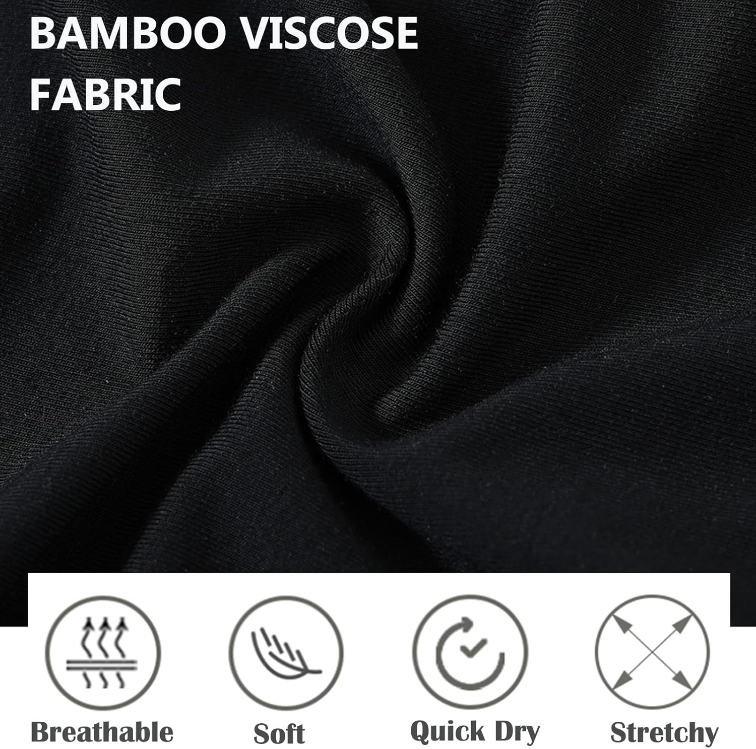 ZONBAILON Mens Underwear Viscose from Bamboo Briefs Sexy Breathable Bulge Pouch Bikini Panties - Image 6