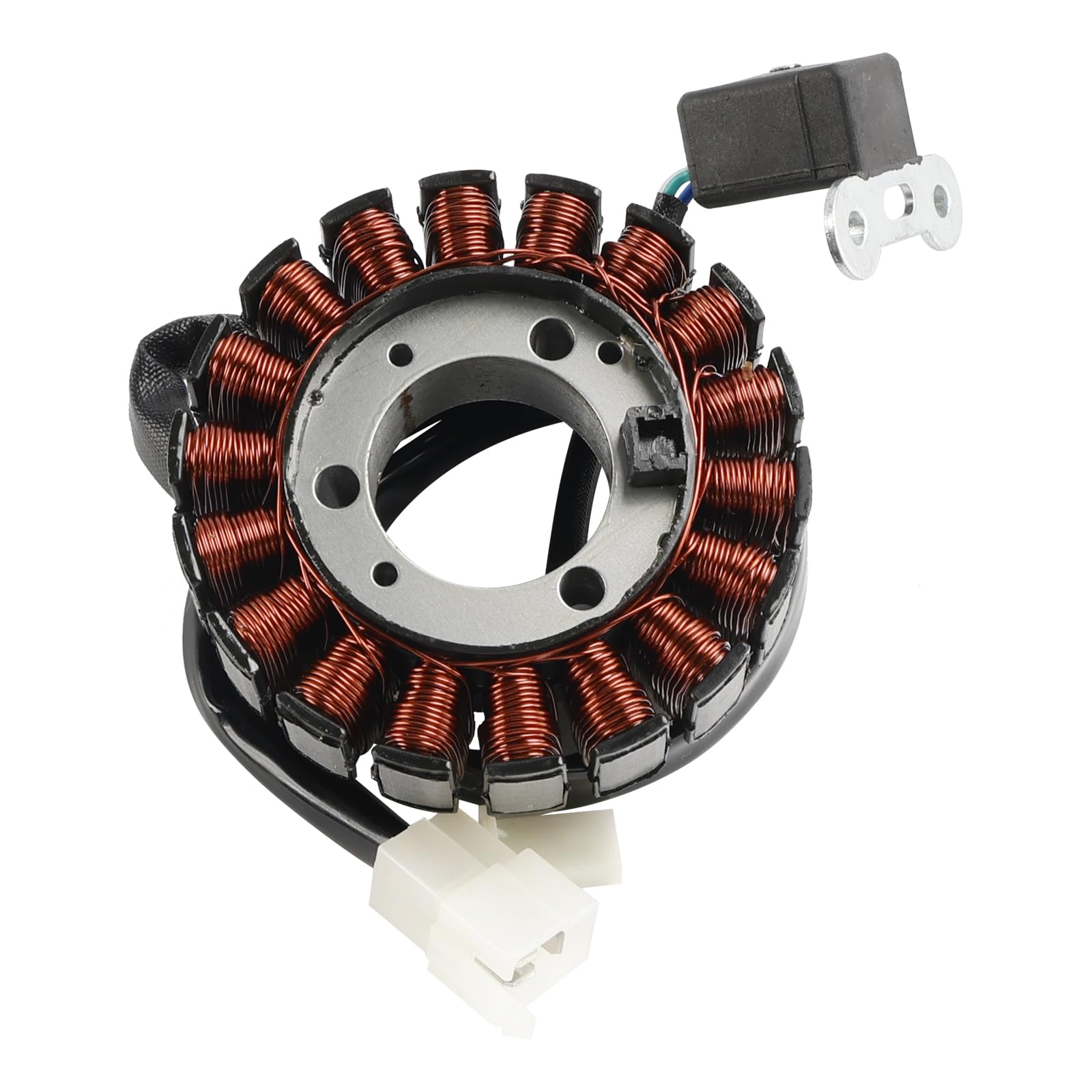 Bruce & Shark Stator Magneto para Kymco para Grand Dink 250 para Bet para Win para Yup 250 para People 250 Carbureted