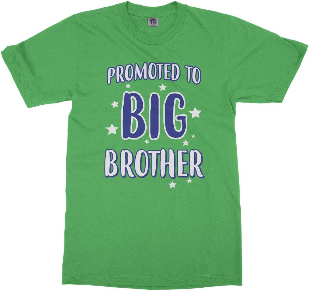 Threadrock Big Boys' Promoted to Big Brother Youth T-Shirt