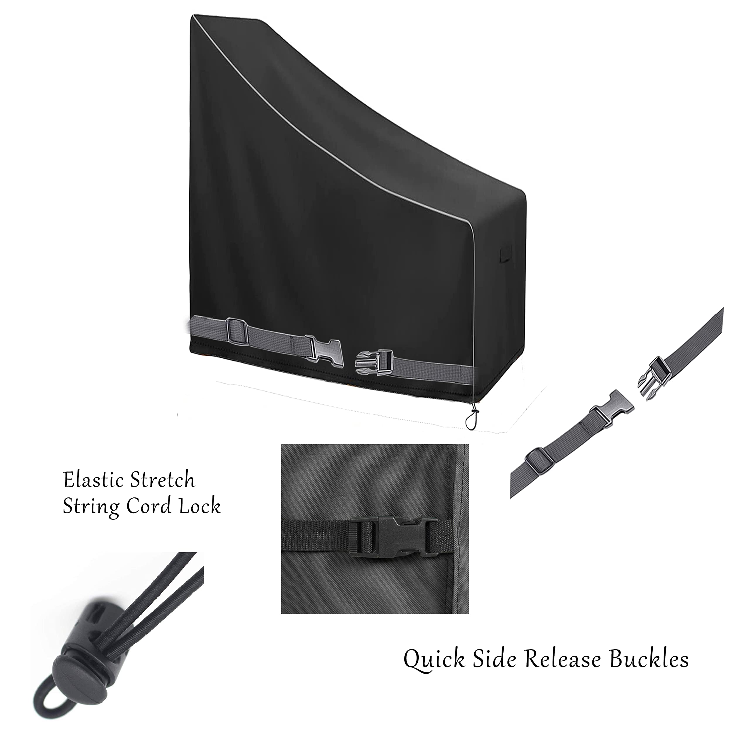 Housse De Protection Pour Scie à Onglet - Tissu Oxford Imperméable 72x61x72 Cm - Atelier, Extérieur