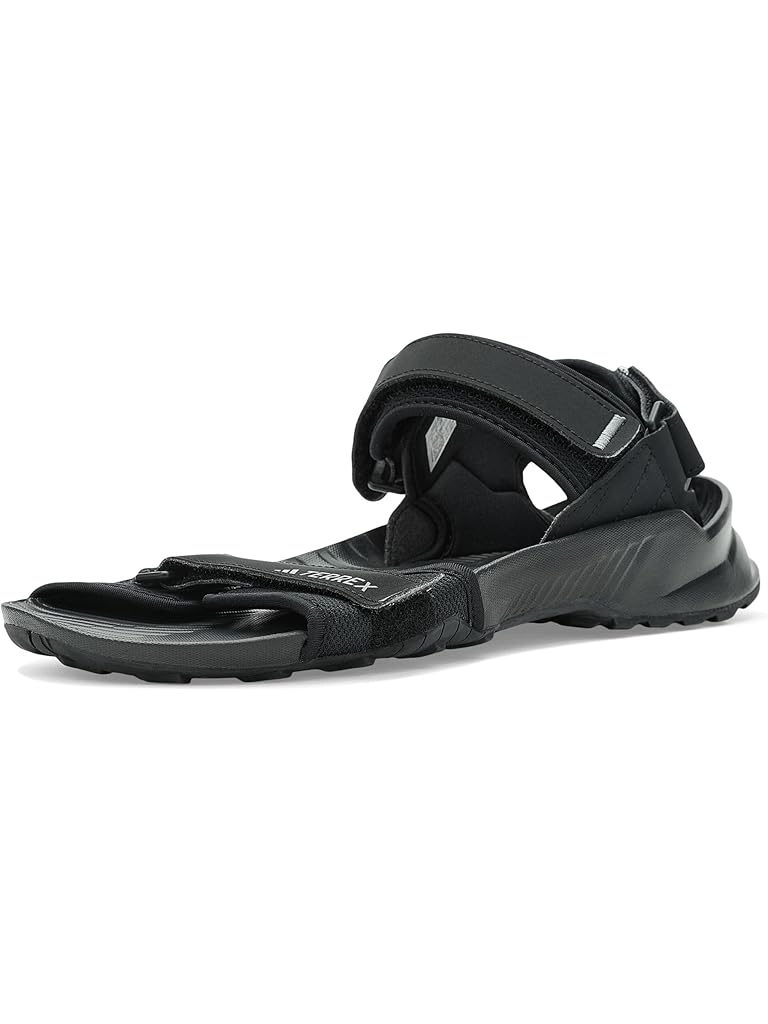 Black adidas Terrex Hydroterra Hiking Sandals