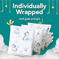 Vista 3 de Eli with Love Disposable Bibs Individually Wrapped