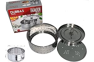 Effortless Paneer Maker: Create Homemade Indian Cheese with Ease