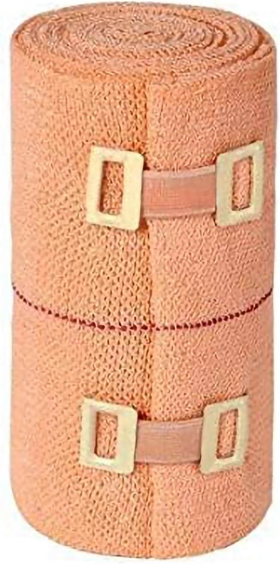 Doctor's Choice Elastic Crepe Bandage 6 cm x 4 mtr, 1 Count