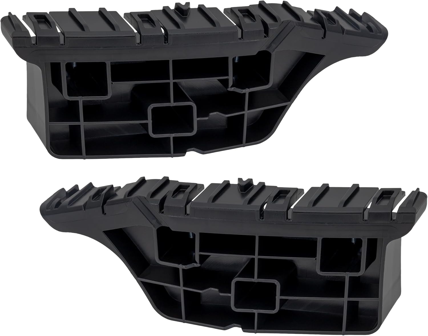Garage-Pro Front Bumper Bracket Set, Driver and Passenger Side, 2015-2020 Chevrolet Tahoe & Suburban, Car Accessories, Plastic