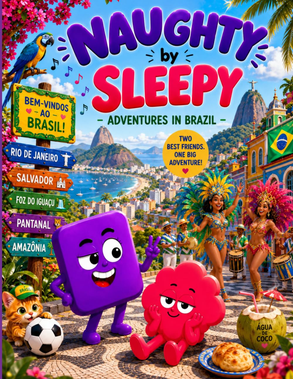 Naughty by Sleepy: Adventures in Brazil
