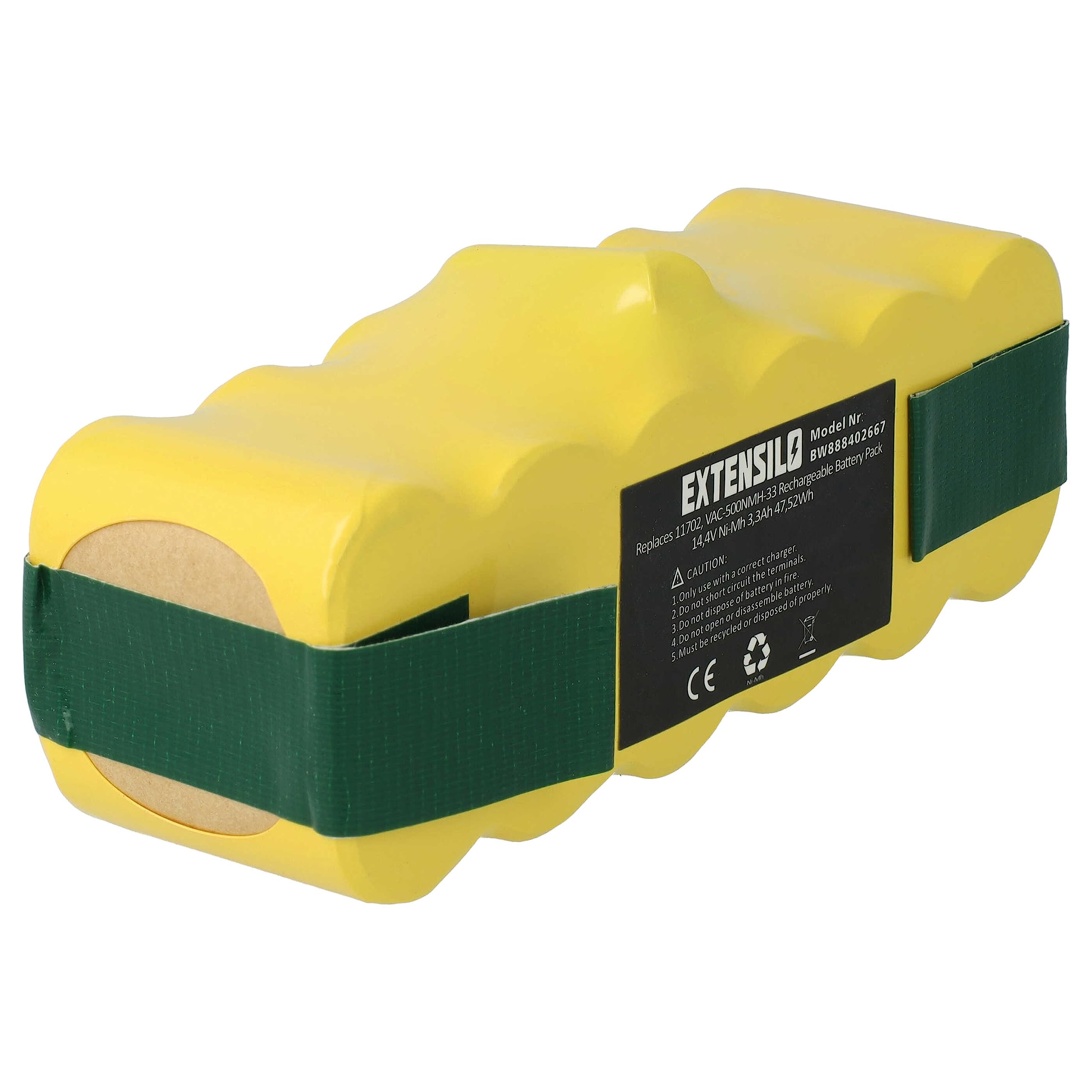 Akumulator kompatybilny z iRobot Roomba 866, 872, 882, 876, 80501, 80501e, 800, 870, 871, 880 Home Cleaner (3300 mAh, 14,4 V, NiMH)