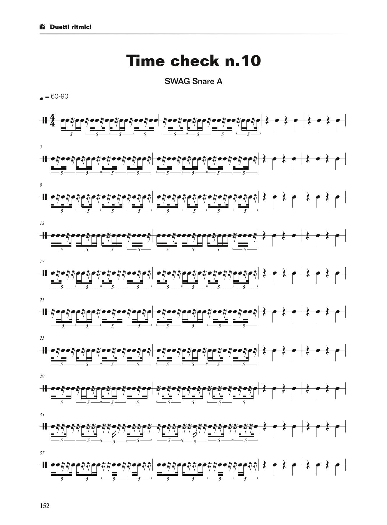 Reading, timing & ear training. Un corso di studio per sviluppare la lettura ritmica, il timing e l'orecchio ritmico in ensemble. Con file audio per il download