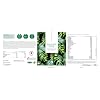 NATURTREU Greens Powder - 300 g Smoothie Powder with Wheatgrass Barley Grass Lucuma Maca Spinach Moringa Spirulina and More Green Helpers - 100% Vegan - Made in Germany