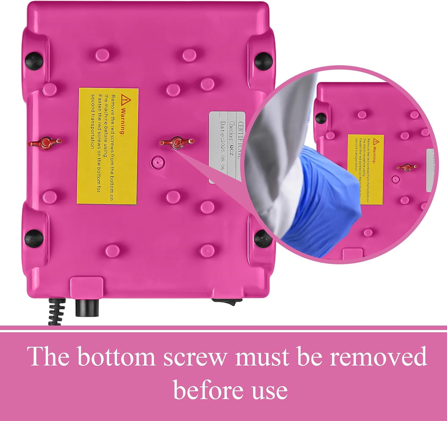 HL-AH G8 Model High Speed Digital Amalgamator Amalgam Lab Dental Capsule Blender Mixer LCD Display (Purple)
