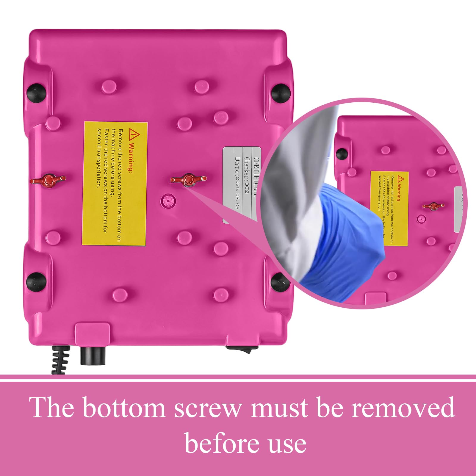 BONEW Lab Dental Digital High Speed Amalgamator Amalgamator Amalgam Kapselmischer G8 HL-AH Lila