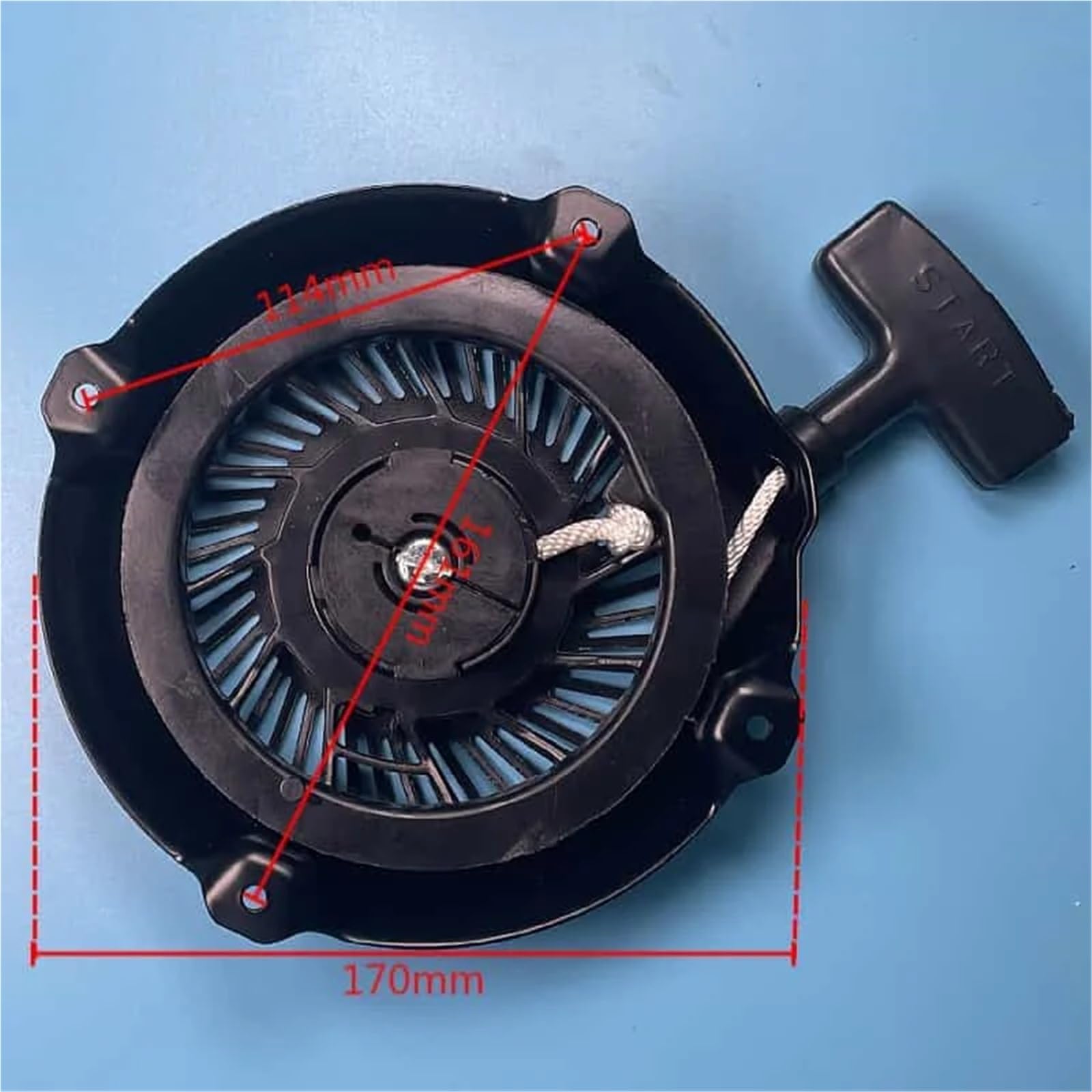AVVIAMENTO A Strappo 591301 CRICCHETTO in Nylon for Pompa Acqua BS 1550 HWB155010 WP3-65 5.5HP 6.5HP 693394 791670 Parti di Utensili elettrici