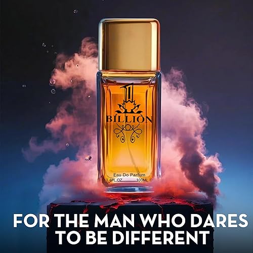 Miniatura 6 de Juego de colonia para hombre, 4 x 3.4 fl oz Eau de Parfum  Paquete variado de colonia para hombres con diversos aromas  Set de regalo de colonia y