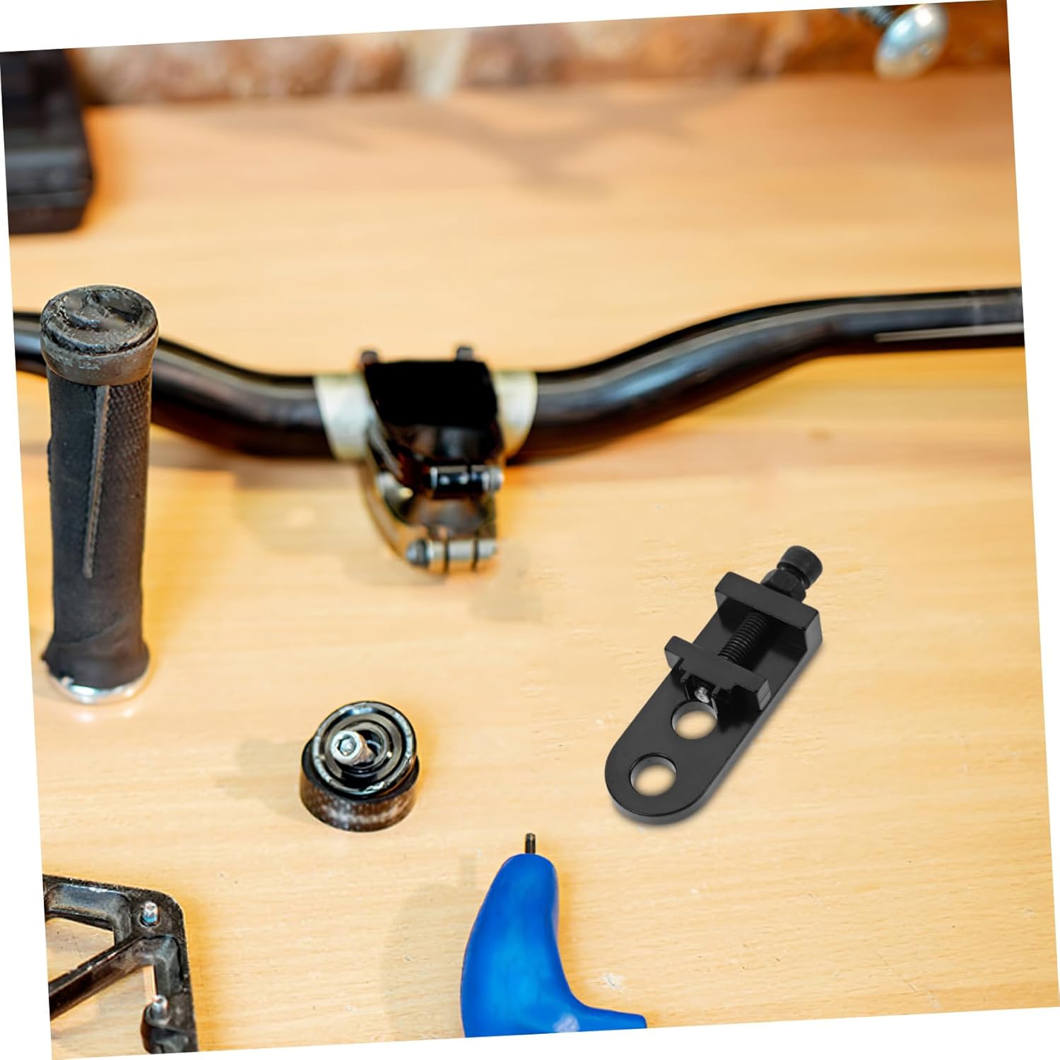 YARNOW Chain Adjuster E Bike Grinds Bike Locks High Security Velvet Tensioner Cycling Road Bike Chain Racks