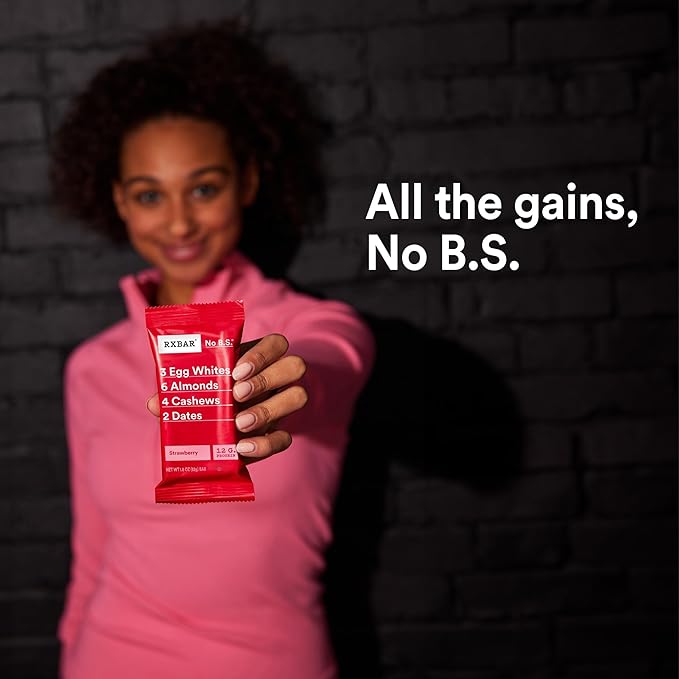 RXBAR Barra de Proteína, Fresa, 22oz, 12 Unidades miniatura 7