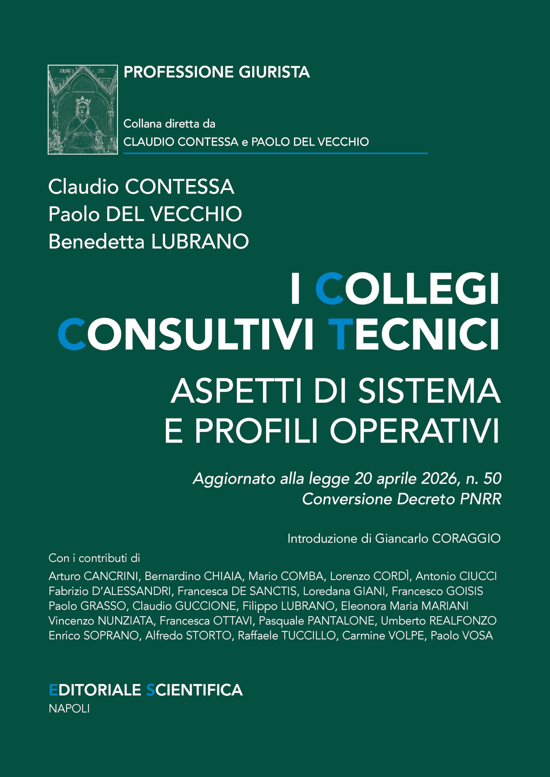 I collegi consultivi tecnici