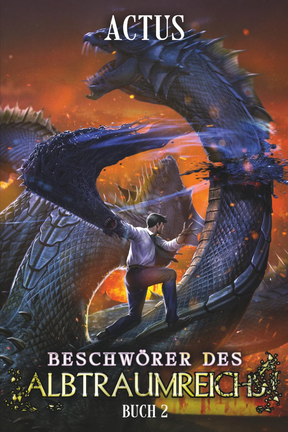 Beschwörer des Albtraumreichs 2: Ein LitRPG-Abenteuer
