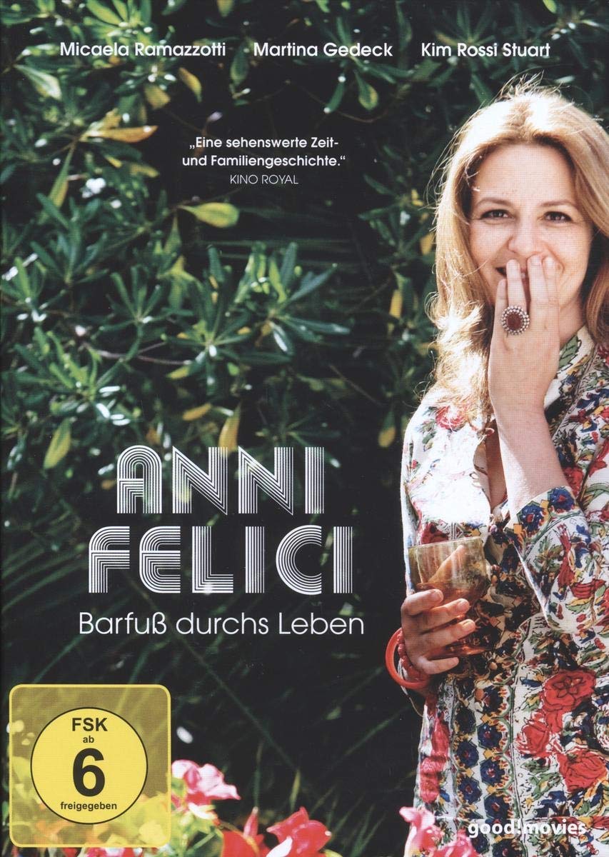 Anni felici - Barfuß durchs Leben DVD drama italiano de Daniele Luchetti