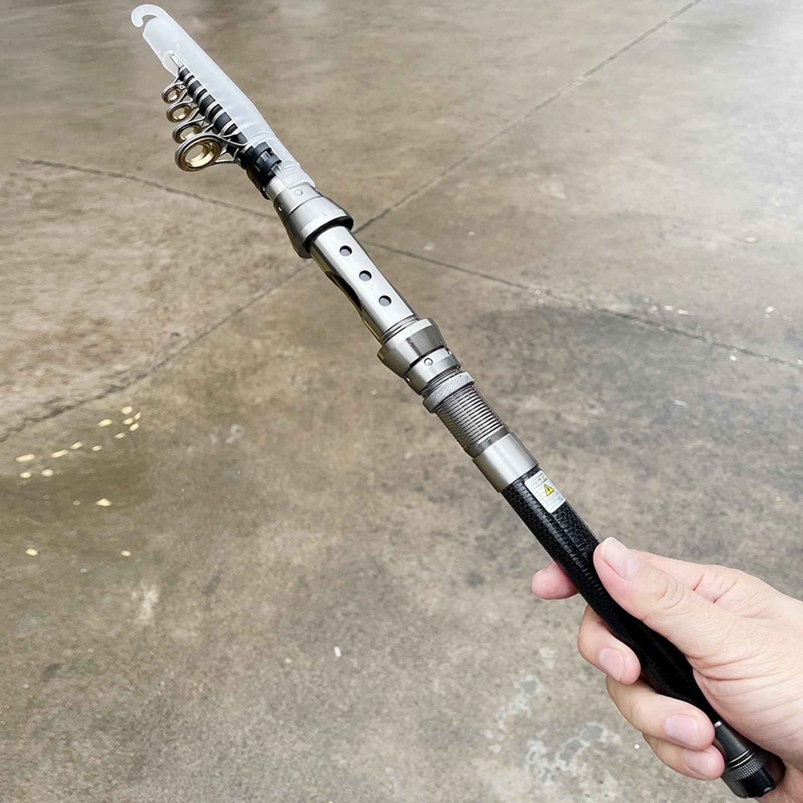 Wędka ultralekka spinningowa wędka 1,5 m - 2,4 m łódź/wędka do tratwy Power Lure Spining Rock wędka podróżna supertwarda wędka