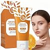 Orange Exfoliating Gel, Exfoliating Face Scrub, Gentle Bubble Cleanser for Face & Body, Deep Cleansing Bubble Exfoliator, Peeling Gel Brightening & Smoothing Skin, Unclog Pores