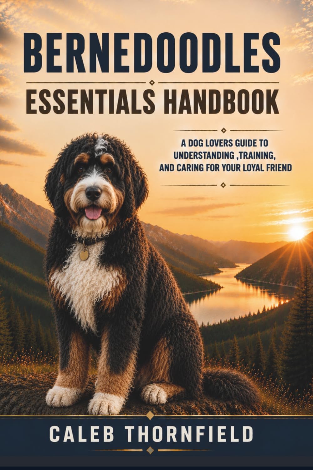 BERNEDOODLES Essentials Handbook: A Dog Lover’s Guide to Understanding, Training, and Caring for Your Loyal Friend