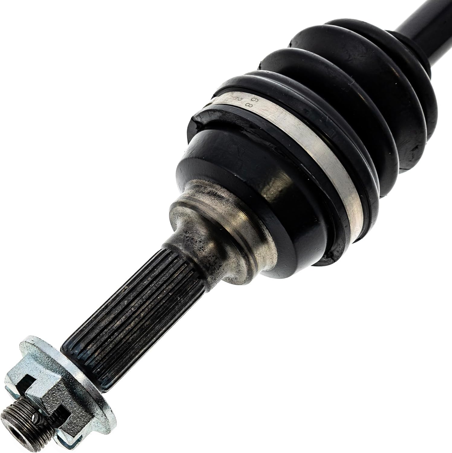 NICHE Front CV Axle Drive Shaft for Suzuki Quadrunner Quadmaster 500 LTF500F LTA500F 54901-09F11 54901-09F10 2 Pack
