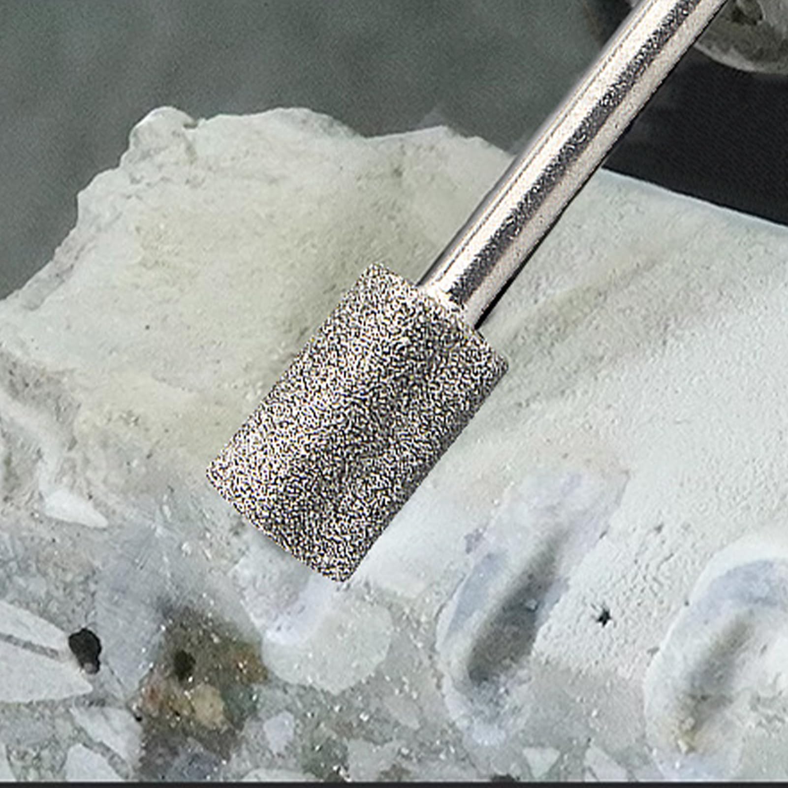 12 Frese Diamantate In Carburo Di Tungsteno - Set Per Lavorare Metallo, Legno E Più! - Foto 11