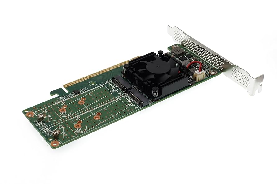 Amazon.co.jp: 分岐(Bifurcation)不要 PCIe3.0x16からNVMe