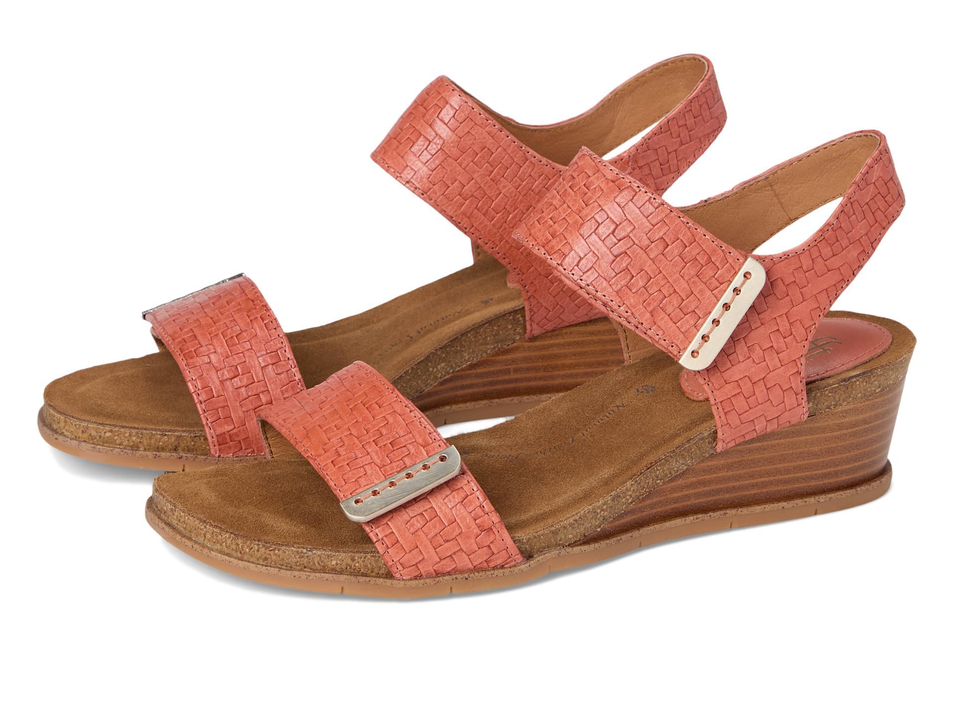 Sofft Women's Verdi II Canyon Coral Woven 7.5 Medium