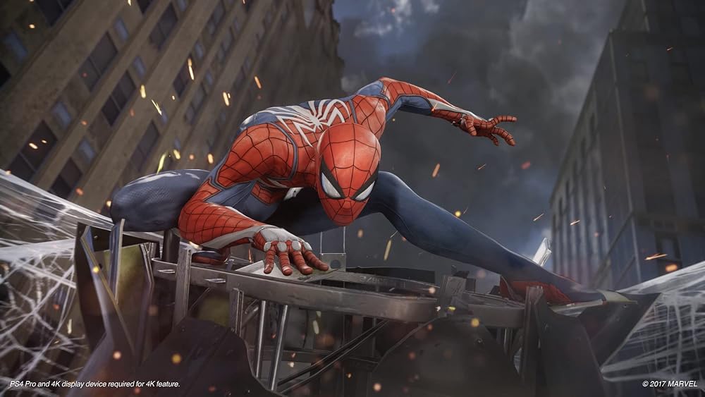 Marvel's Spider-Man — Edição Jogo do Ano (PS4)