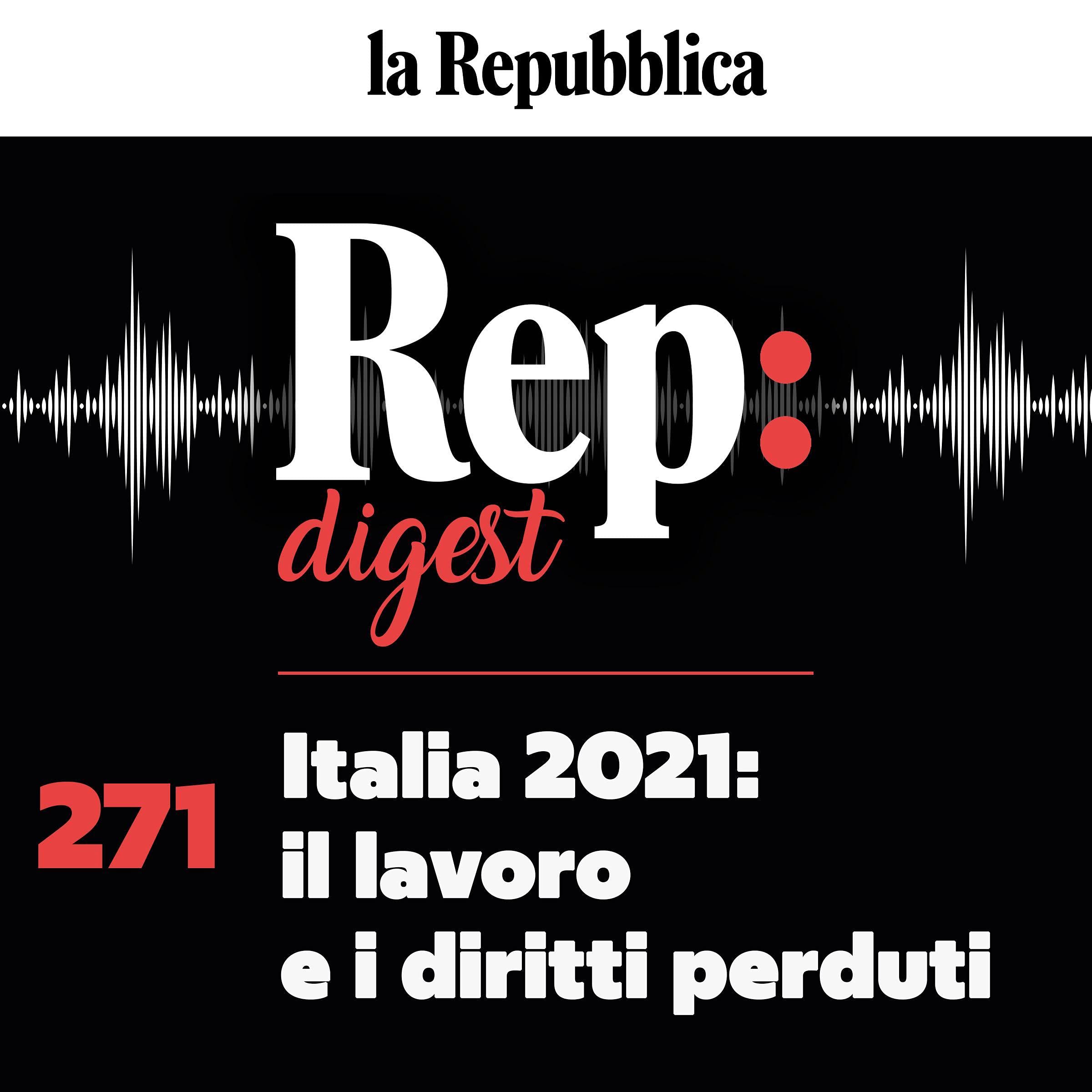 Italia 2021: il lavoro e i diritti perduti