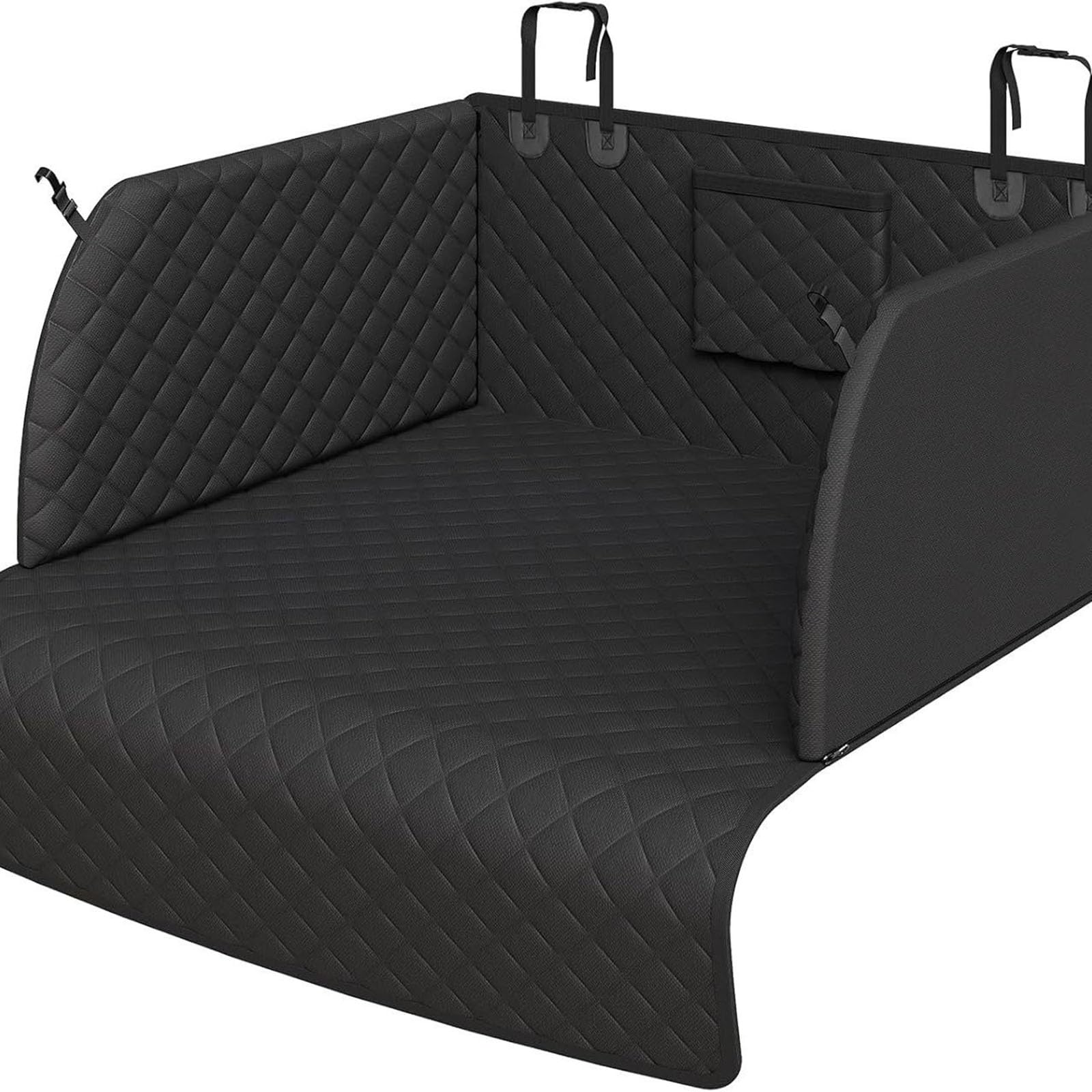 rotection Coffre Voiture Chien, pour VW Golf 8 Golf VIII 2020-2023 2024 2025 2026 Housse de Coffre Imperméable avec Protection Latérale Tapis Coffre Anti-Rayures