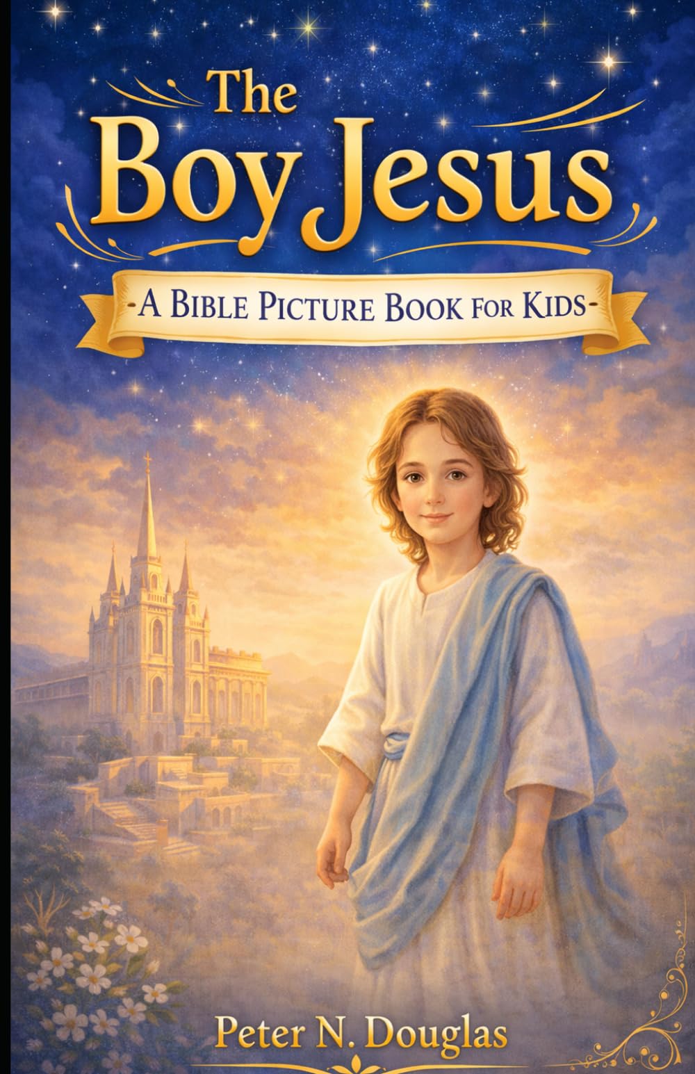 The Boy Jesus: A Bible Picture Book for Kids (Bright Promise Bible Stories)