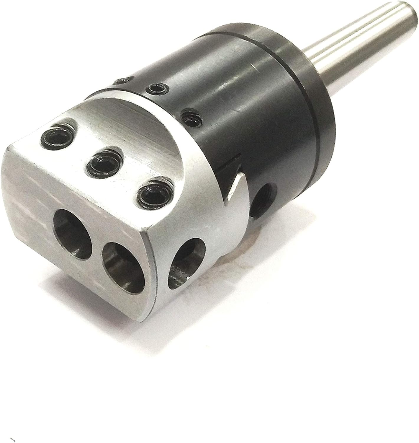 Assorts Precision Boring Head 2" Imperial for Milling Machine 1 Div=0.0005" (2" HEAD DIA- 2MT (M10 X1.5 DRAWBAR))