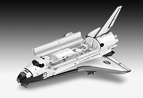 Miniatura 9 de Revell Germany 04544 - Kit de lanzadera espacial modelo Atlantis