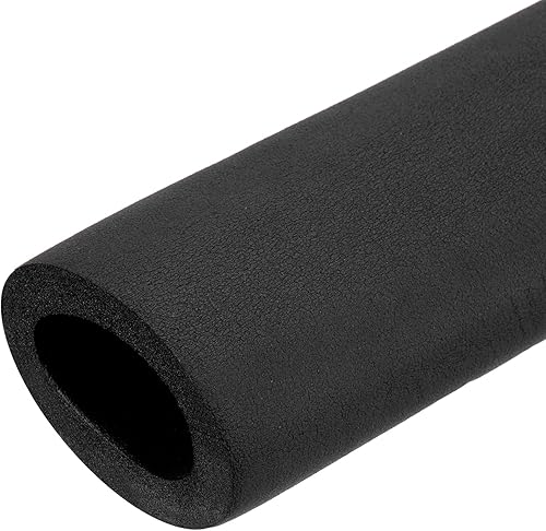 Vista 44 de uxcell Tubo de espuma para soporte de agarre de mango, aislamiento de tubería para revestimiento exterior de tubería, 0.118 in de diámetro