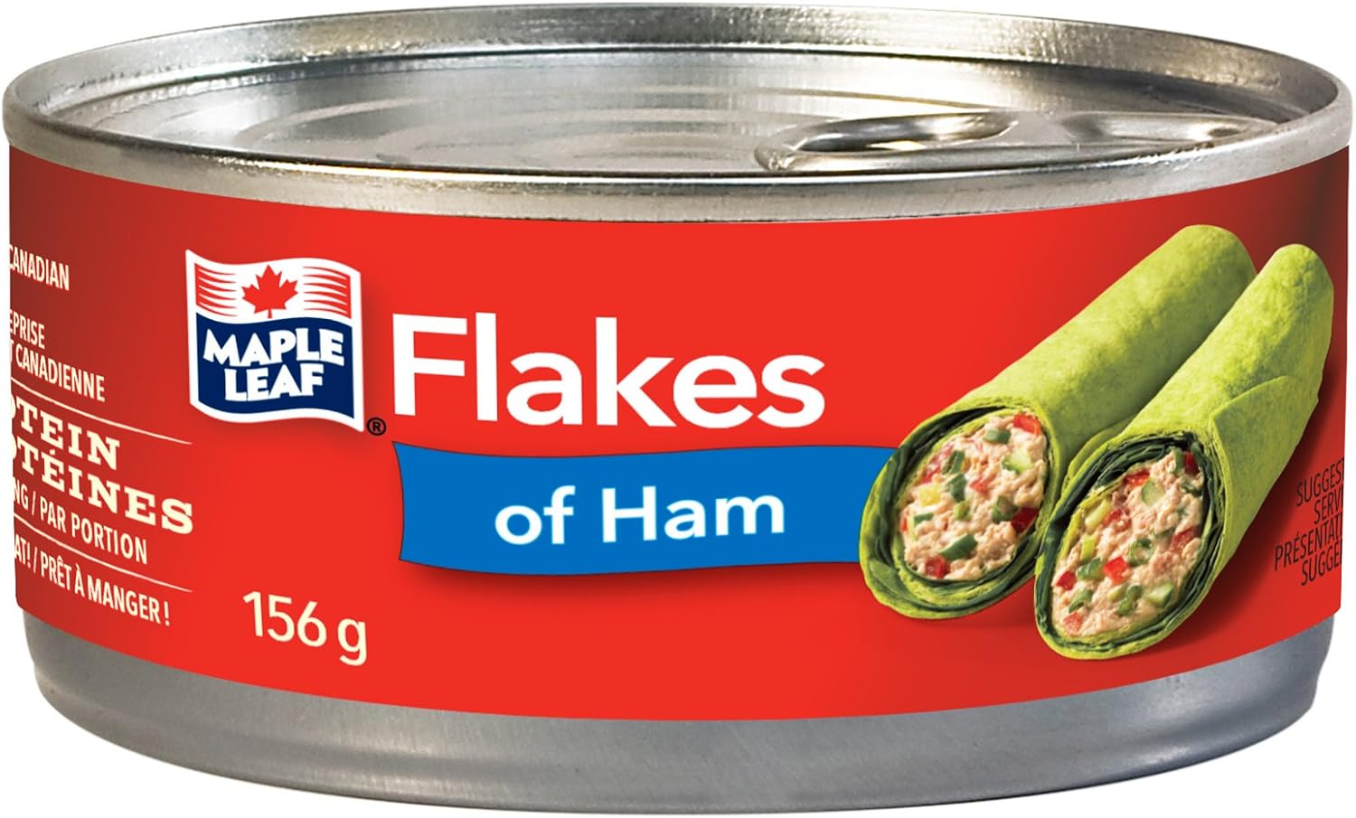 Maple Leaf Flakes of Ham, 156 Grams Amazon.ca Everything Else