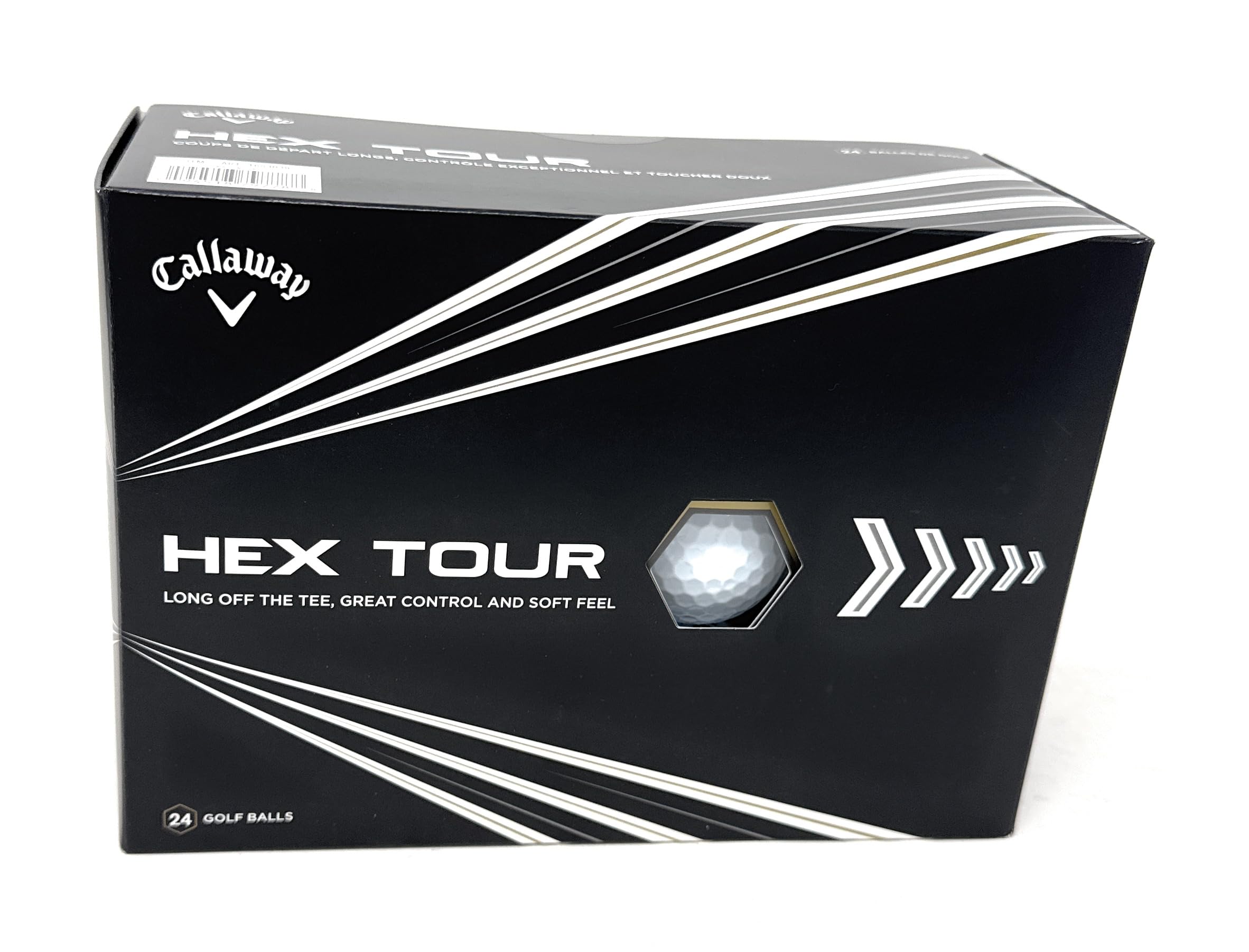 Amazon.com : Callaway Hex Tour Soft Golf Balls - 24 Pack : Sports