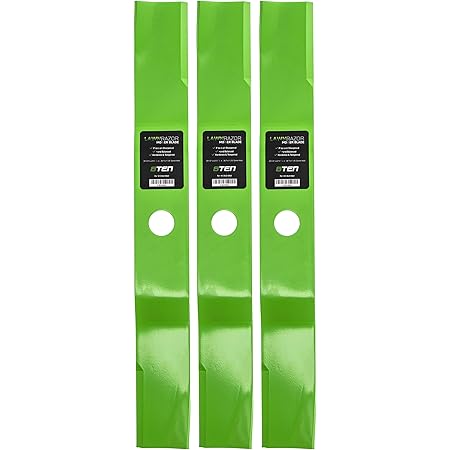 Oregon 396-810 Gator G6 Blades 3 Pack Kubota RCK60- 21Z 24B ZD 18