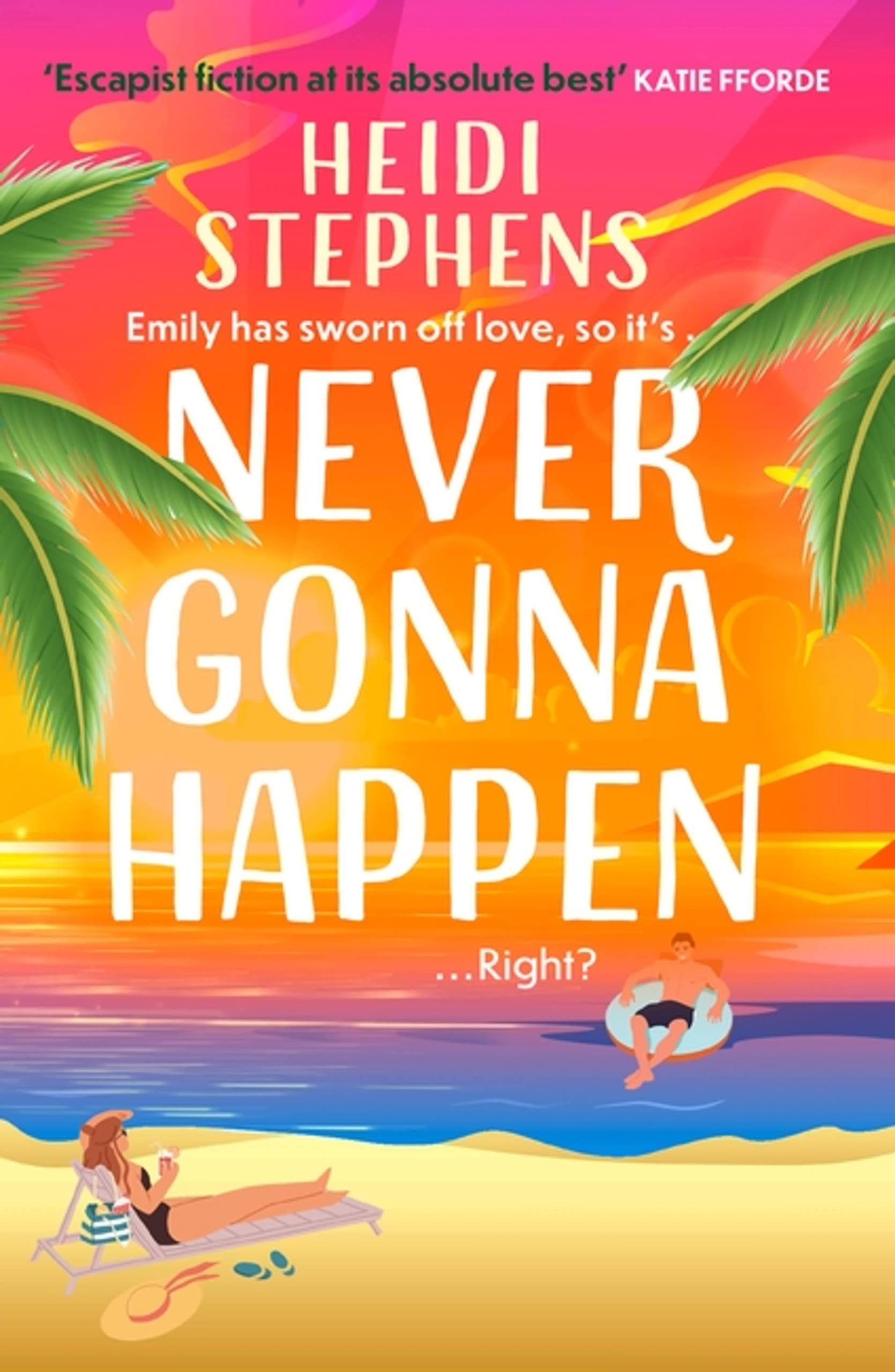 Never Gonna Happen by Heidi Stephens (Paperback Book)