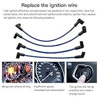 Vista 7 de Juego de cables de enchufe para Johnson Evinrude 90 y 115 Hp 4 Cyl Comparar con 18-8839 9-28092