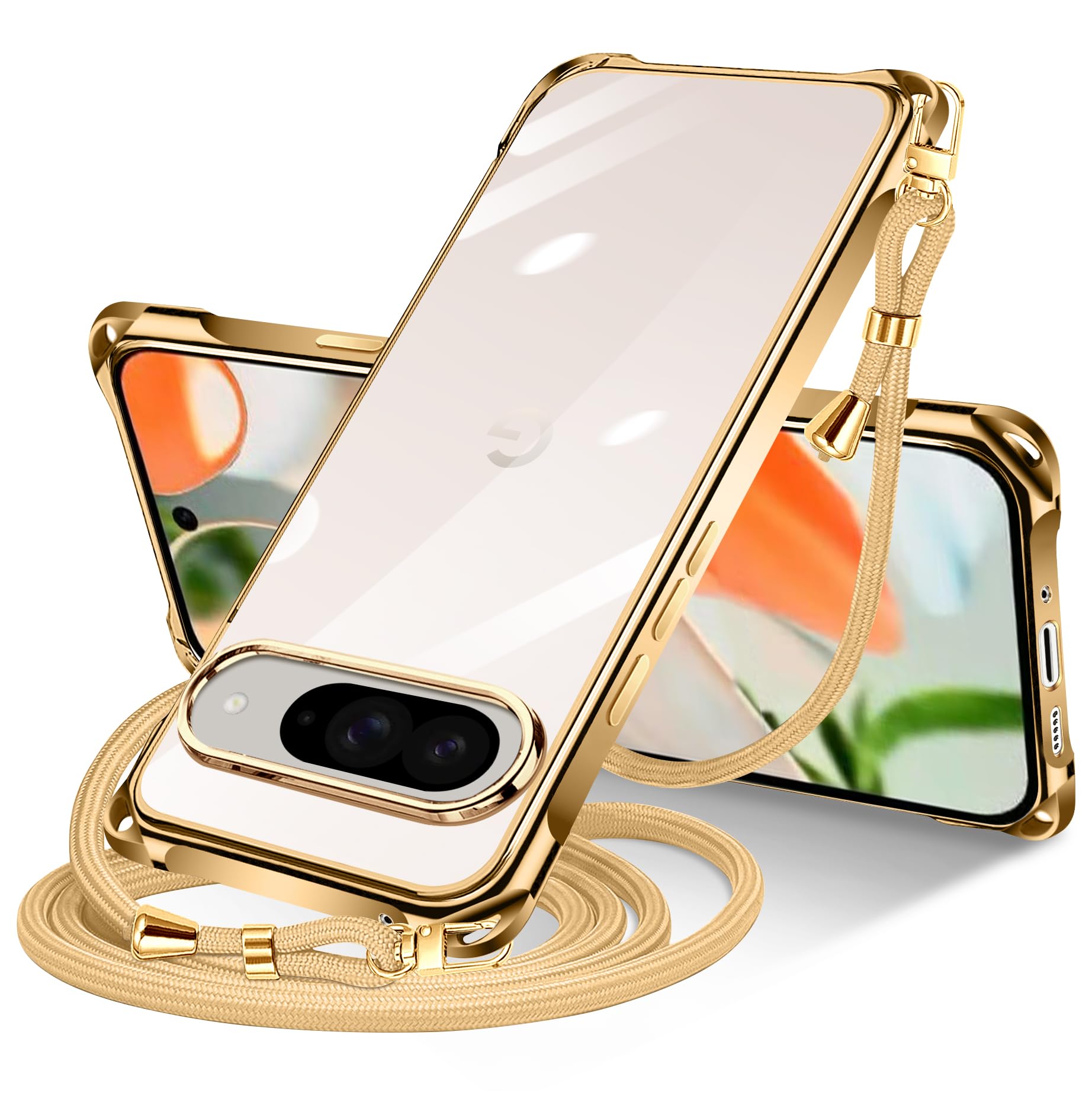 【Google Pixel】Pixel 9 Pro XL 他アクセサリー Amazon.co.jp: Google Pixel 9 Pro XL 用 ケース ショルダー クリア