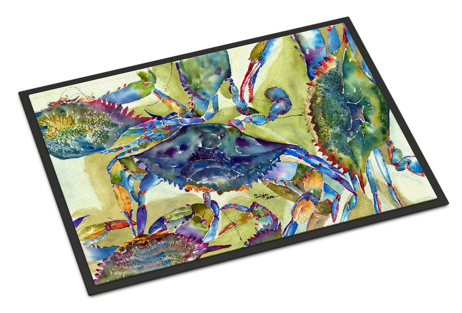 Caroline's Treasures - Zerbino per interni ed esterni, 45,7 x 68,6 cm, multicolore