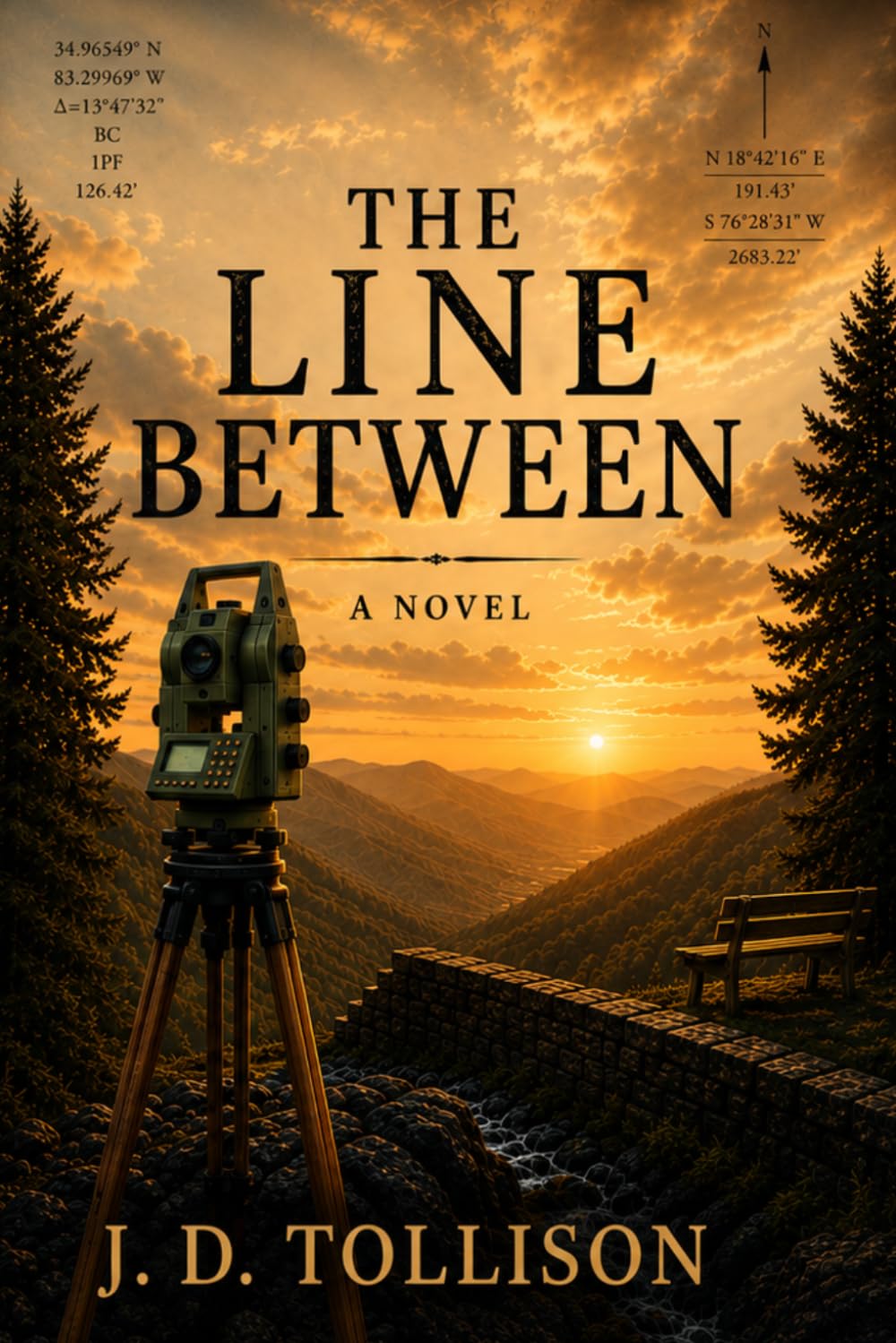 The Line Between: A Novel
