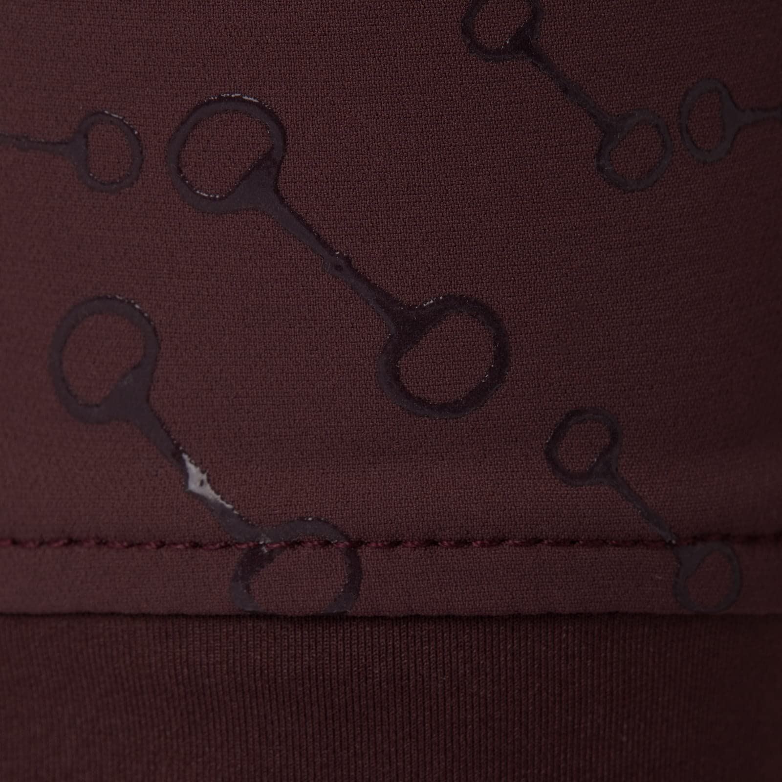 HORZE Pantalones de Montar con Asiento Completo y Cintura Alta para Niños Andrea